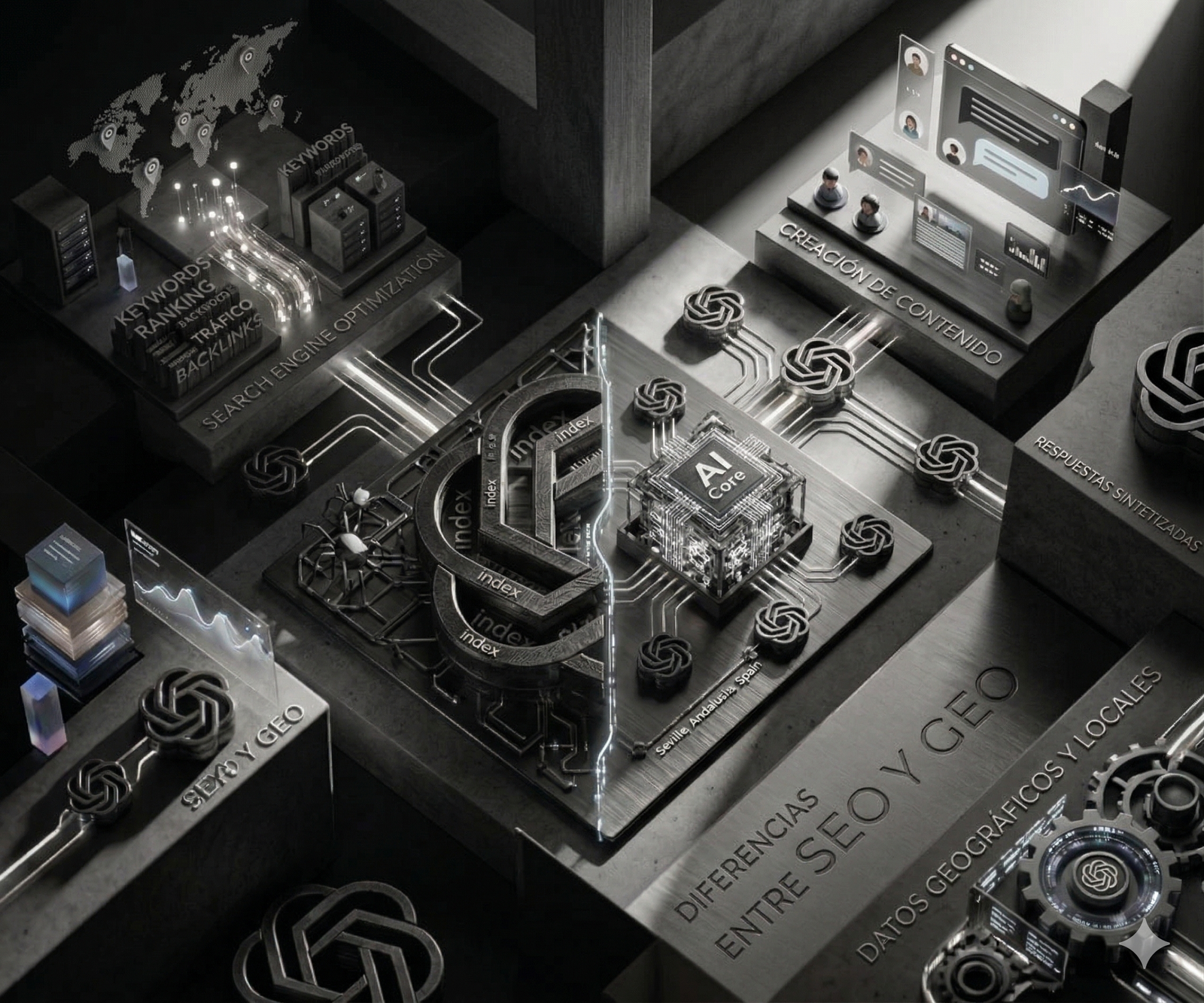 Diferencias entre SEO y GEO