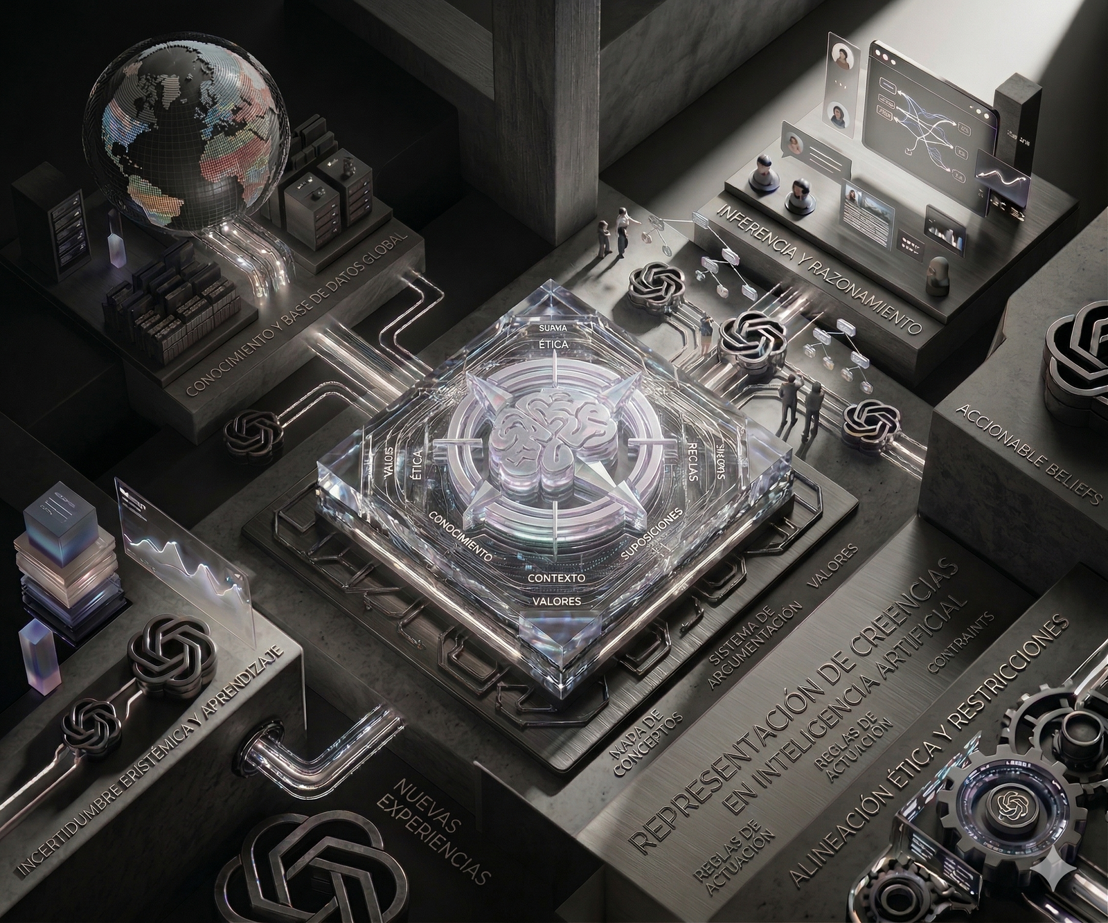 Representación de creencias en IA