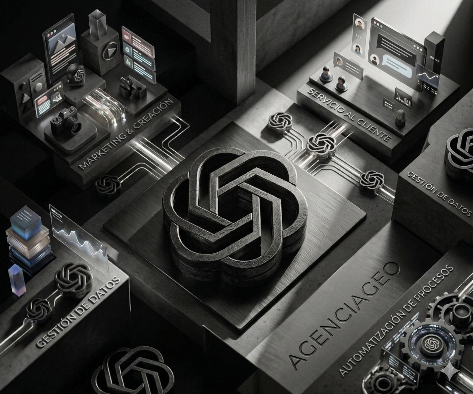 Qué puede hacer la IA generativa en una empresa: usos reales, estudios y límites